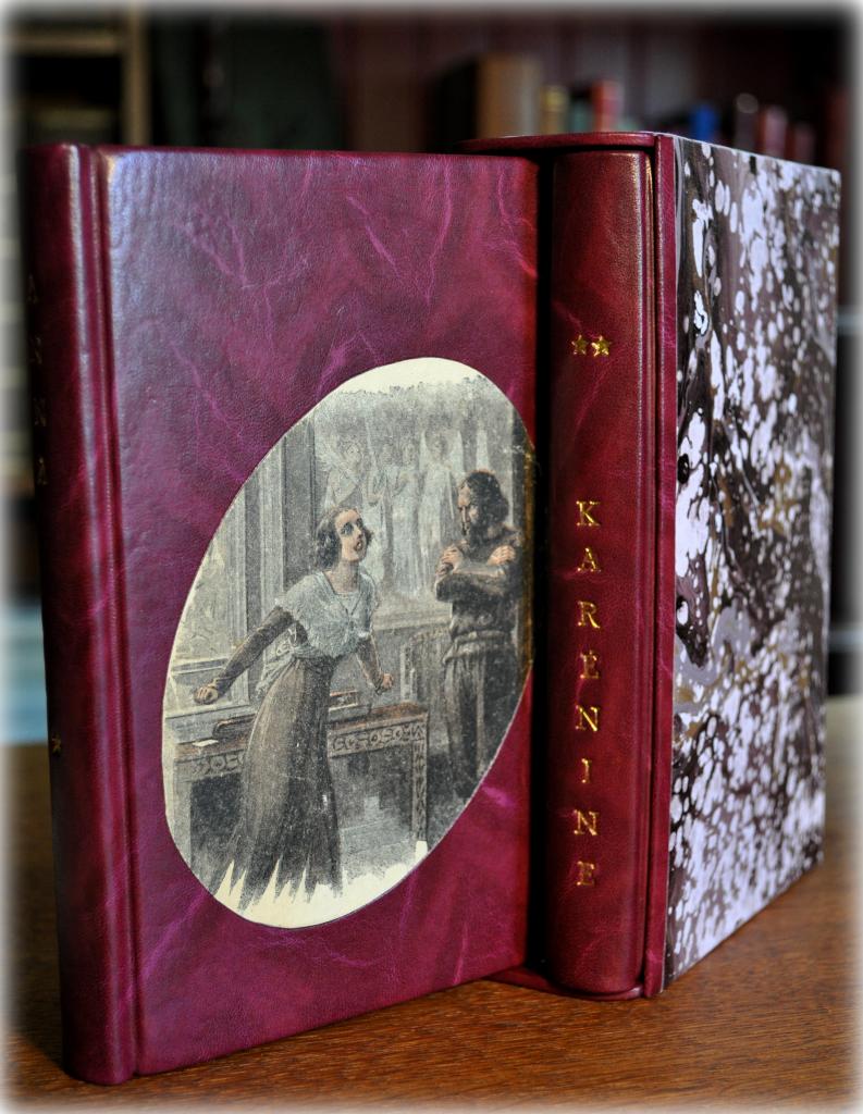 Bradel Anna Karénine Tolstoï