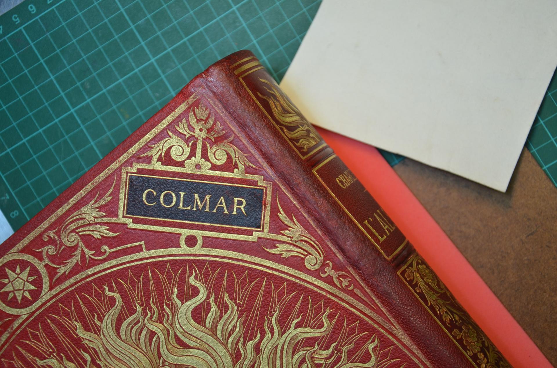 cartonnage restauré