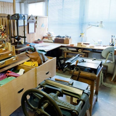 l'espace de travail